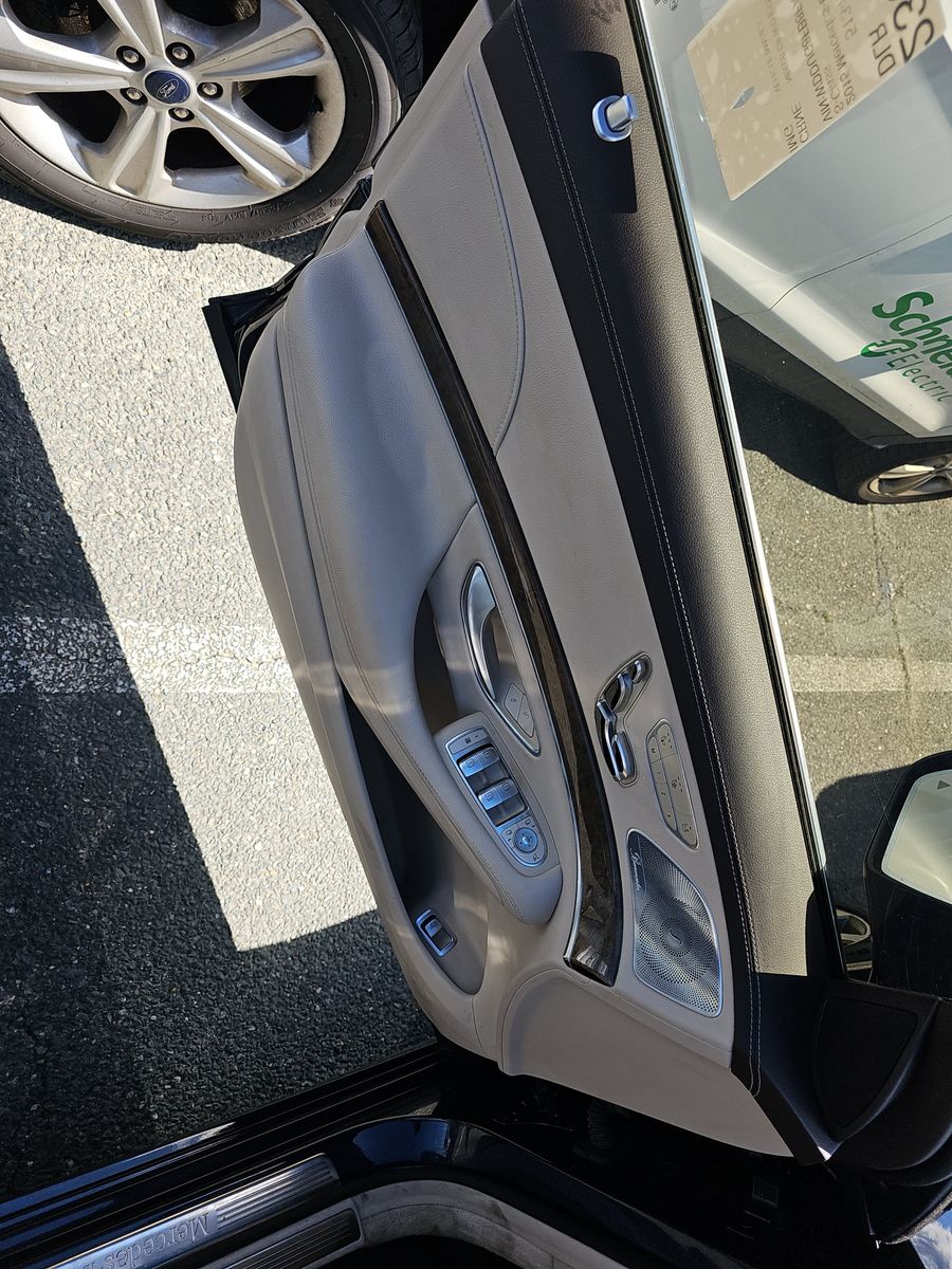 2015 Mercedes-Benz S-Class S 550 AWD