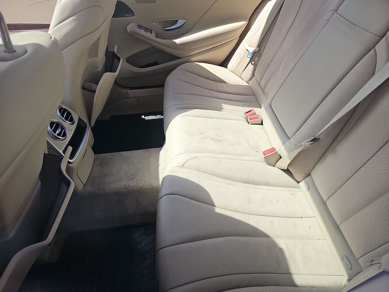 2015 Mercedes-Benz S-Class S 550 AWD