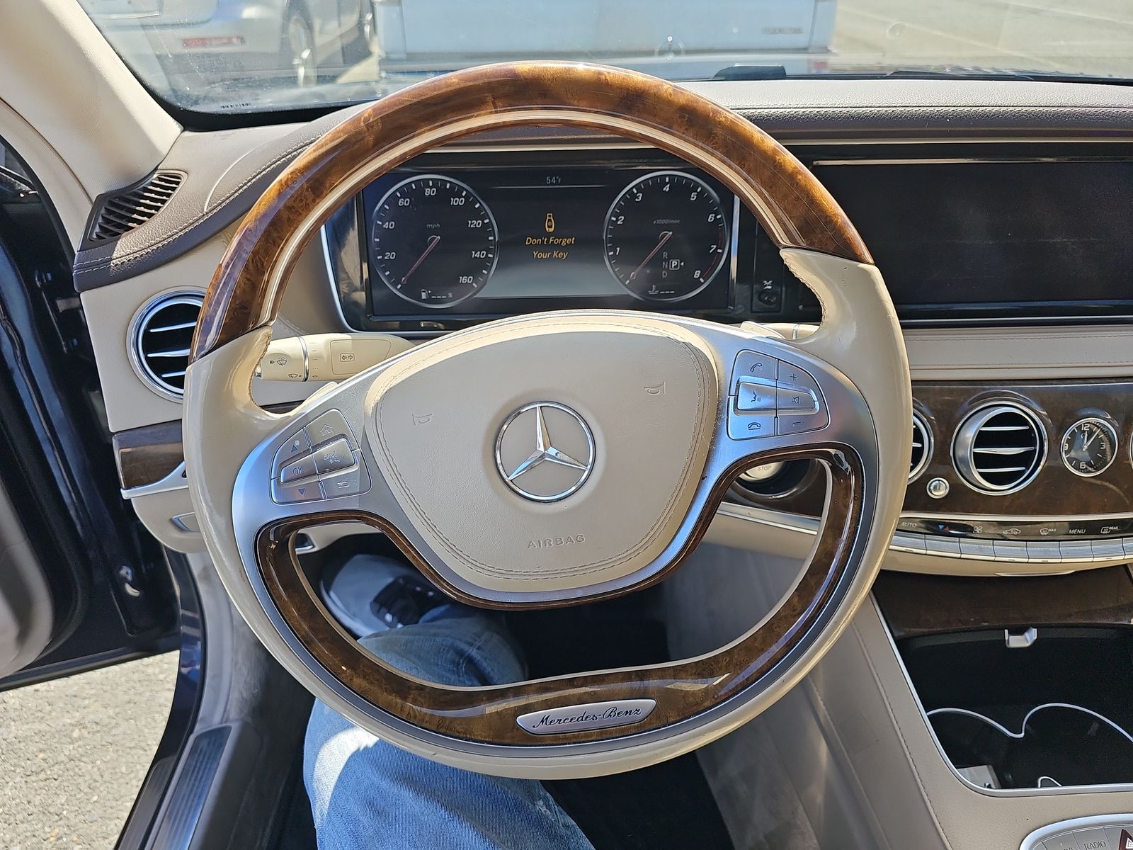 2015 Mercedes-Benz S-Class S 550 AWD