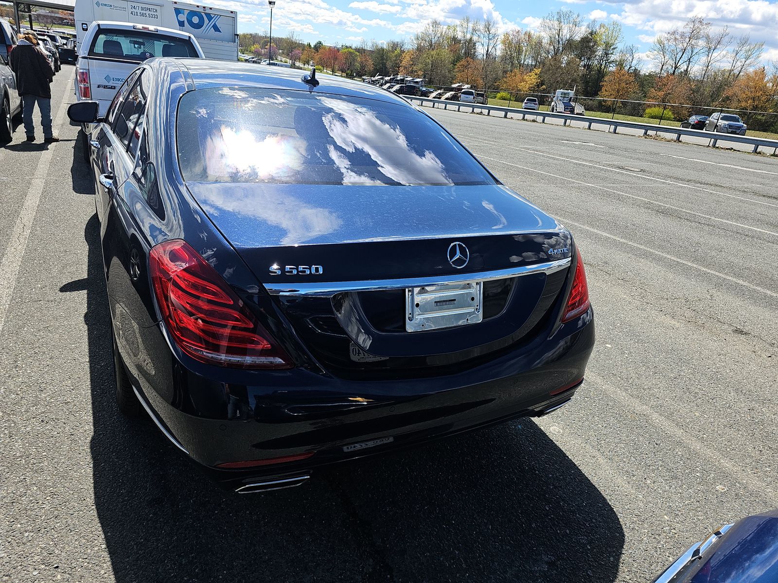 2015 Mercedes-Benz S-Class S 550 AWD