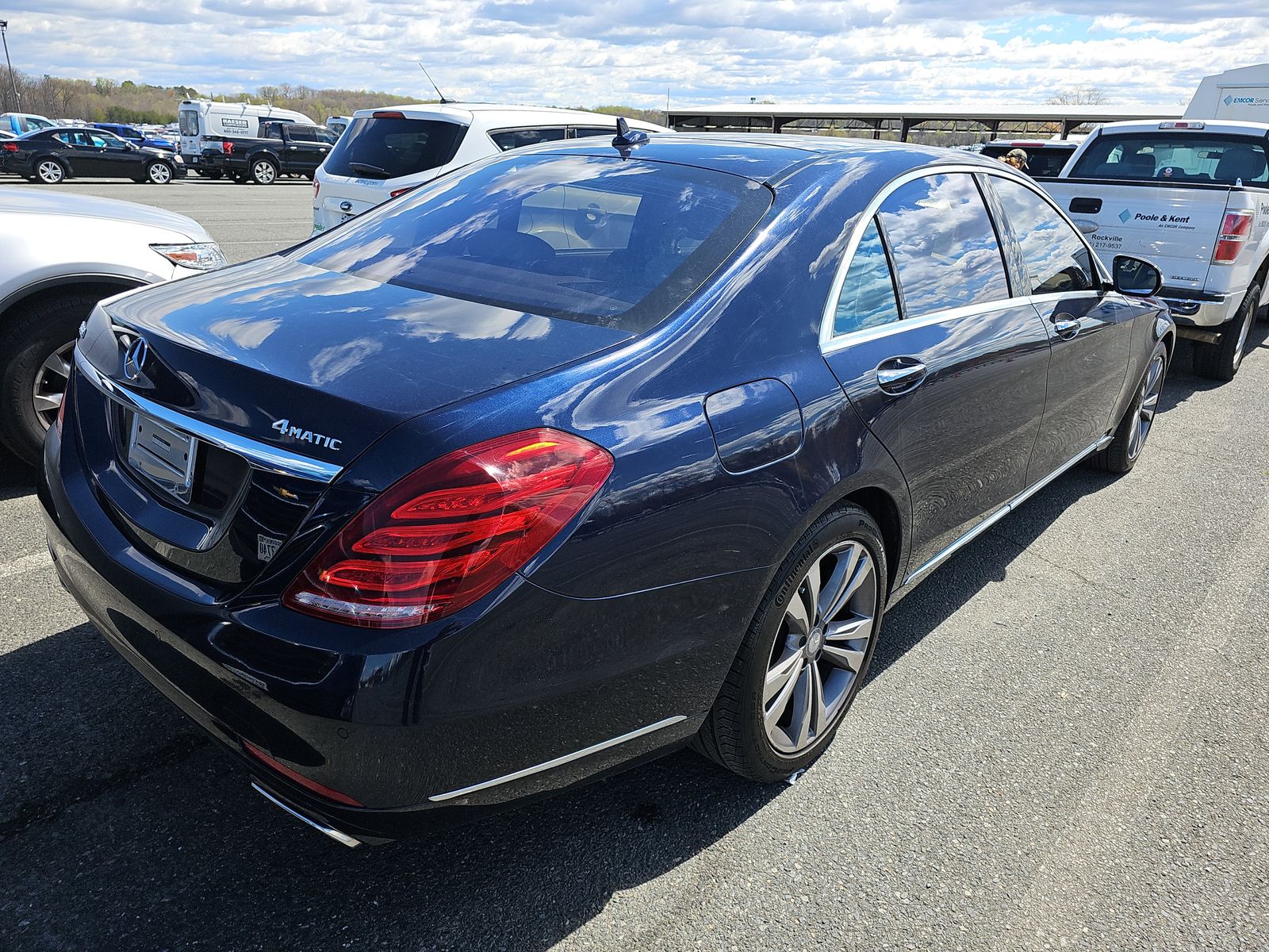2015 Mercedes-Benz S-Class S 550 AWD