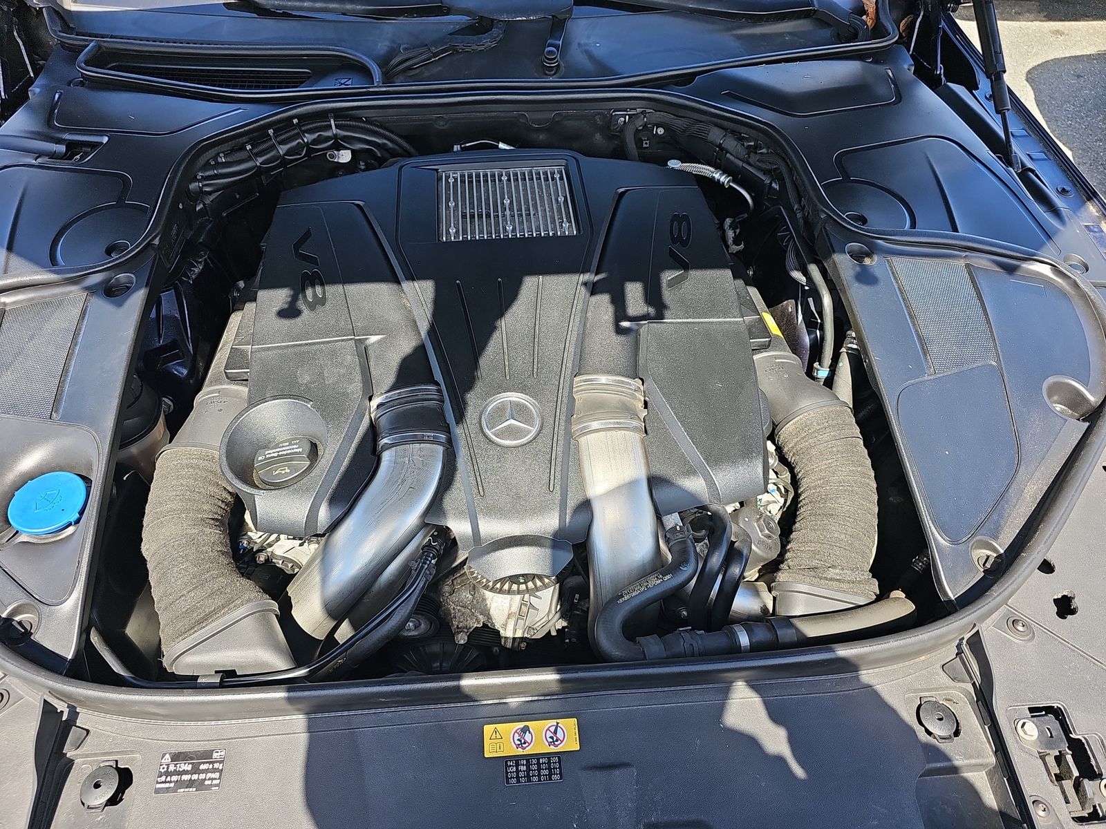 2015 Mercedes-Benz S-Class S 550 AWD