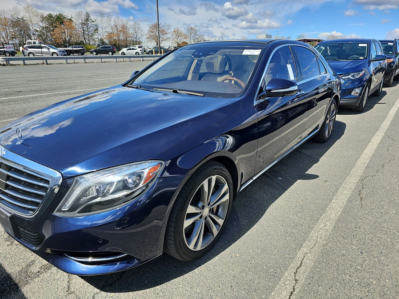 2015 Mercedes-Benz S-Class S 550 AWD