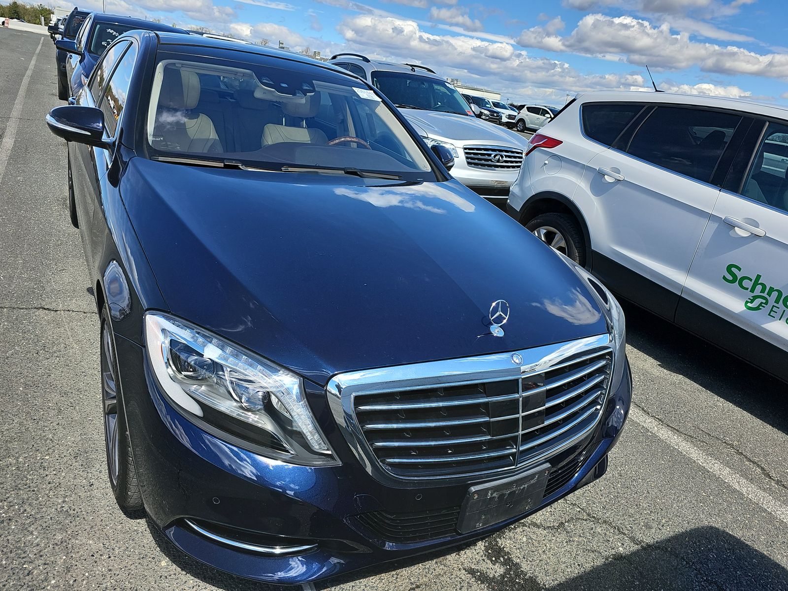 2015 Mercedes-Benz S-Class S 550 AWD
