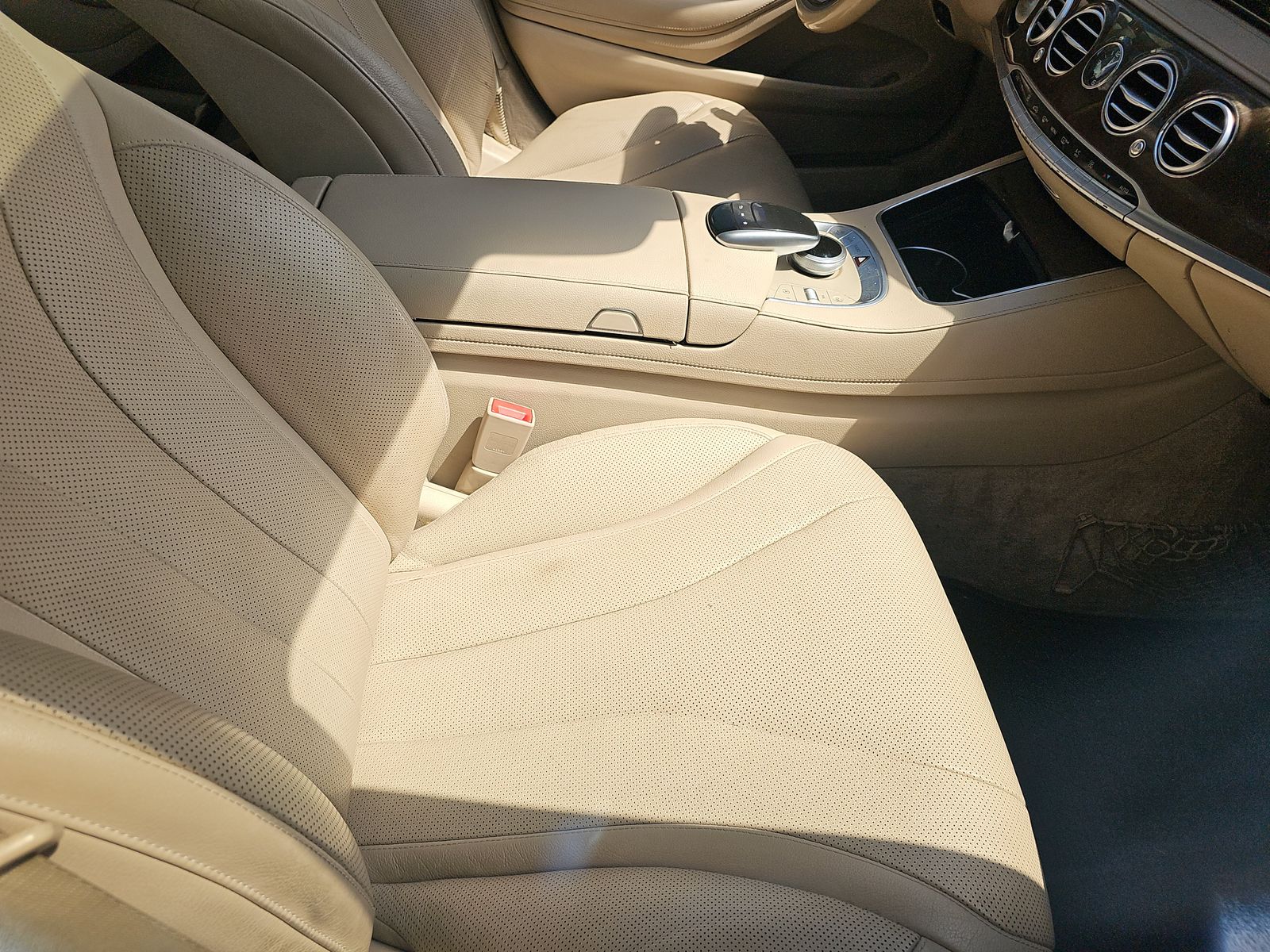 2015 Mercedes-Benz S-Class S 550 AWD