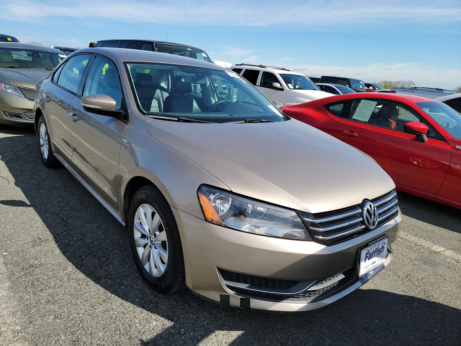 2015 Volkswagen Passat 1.8T S FWD