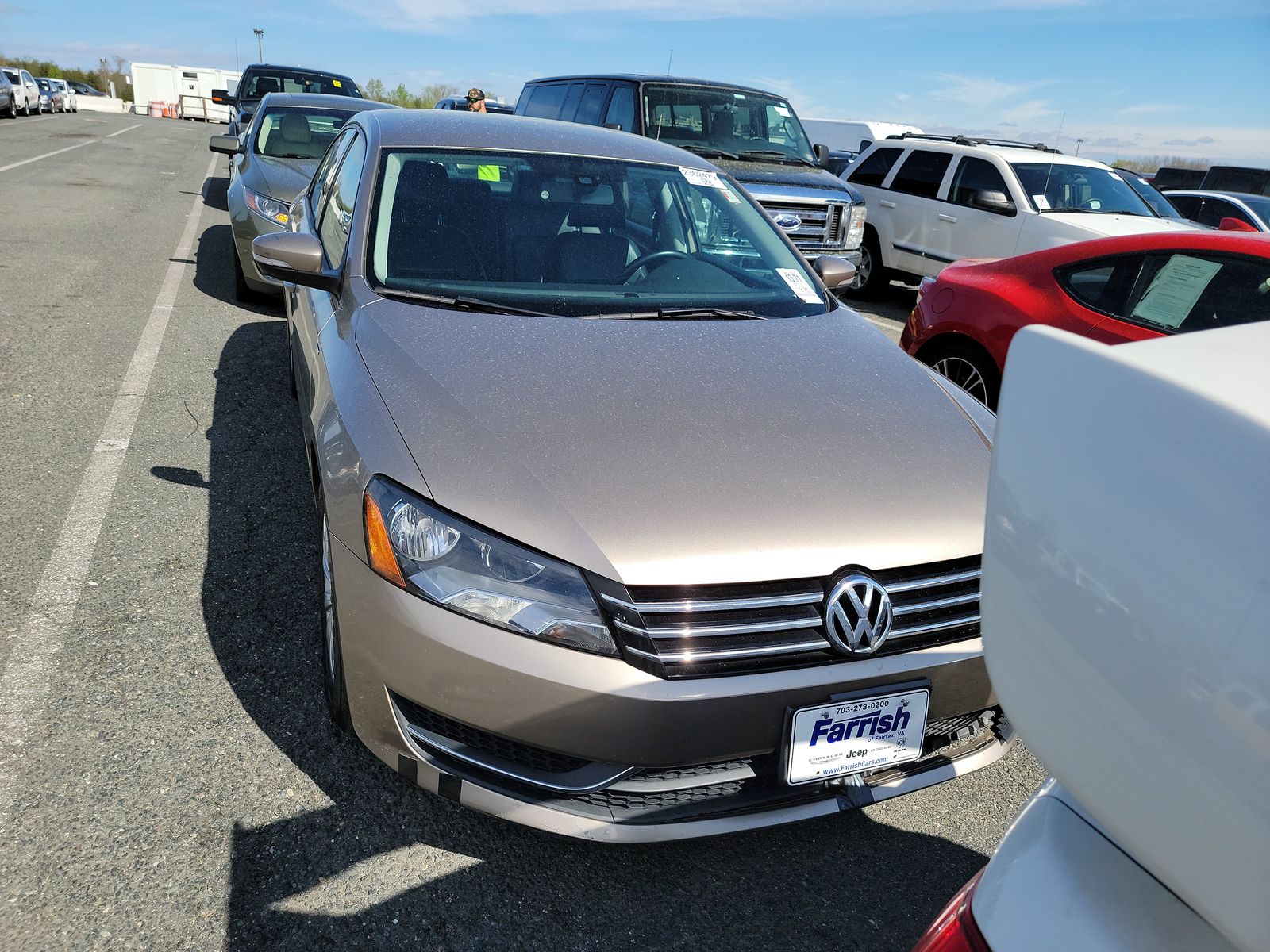 2015 Volkswagen Passat 1.8T S FWD