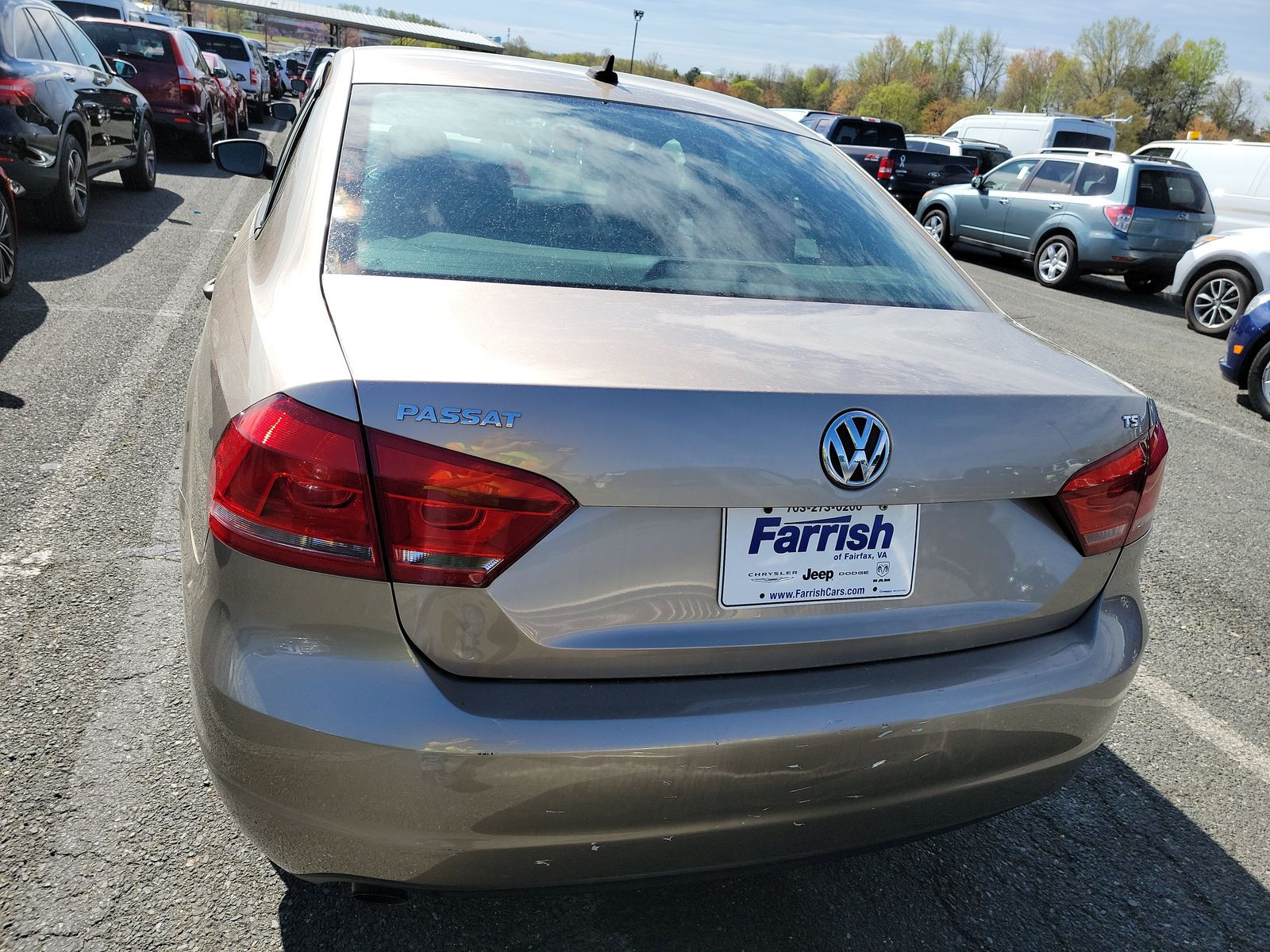 2015 Volkswagen Passat 1.8T S FWD