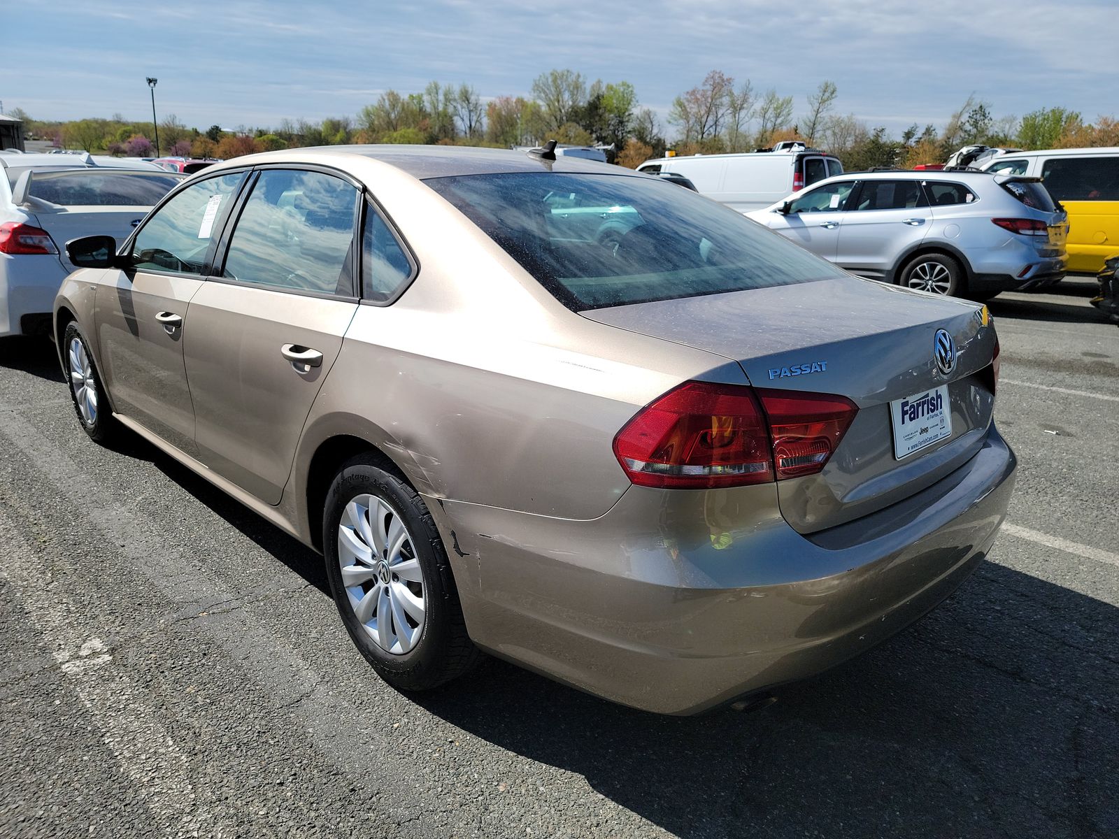 2015 Volkswagen Passat 1.8T S FWD