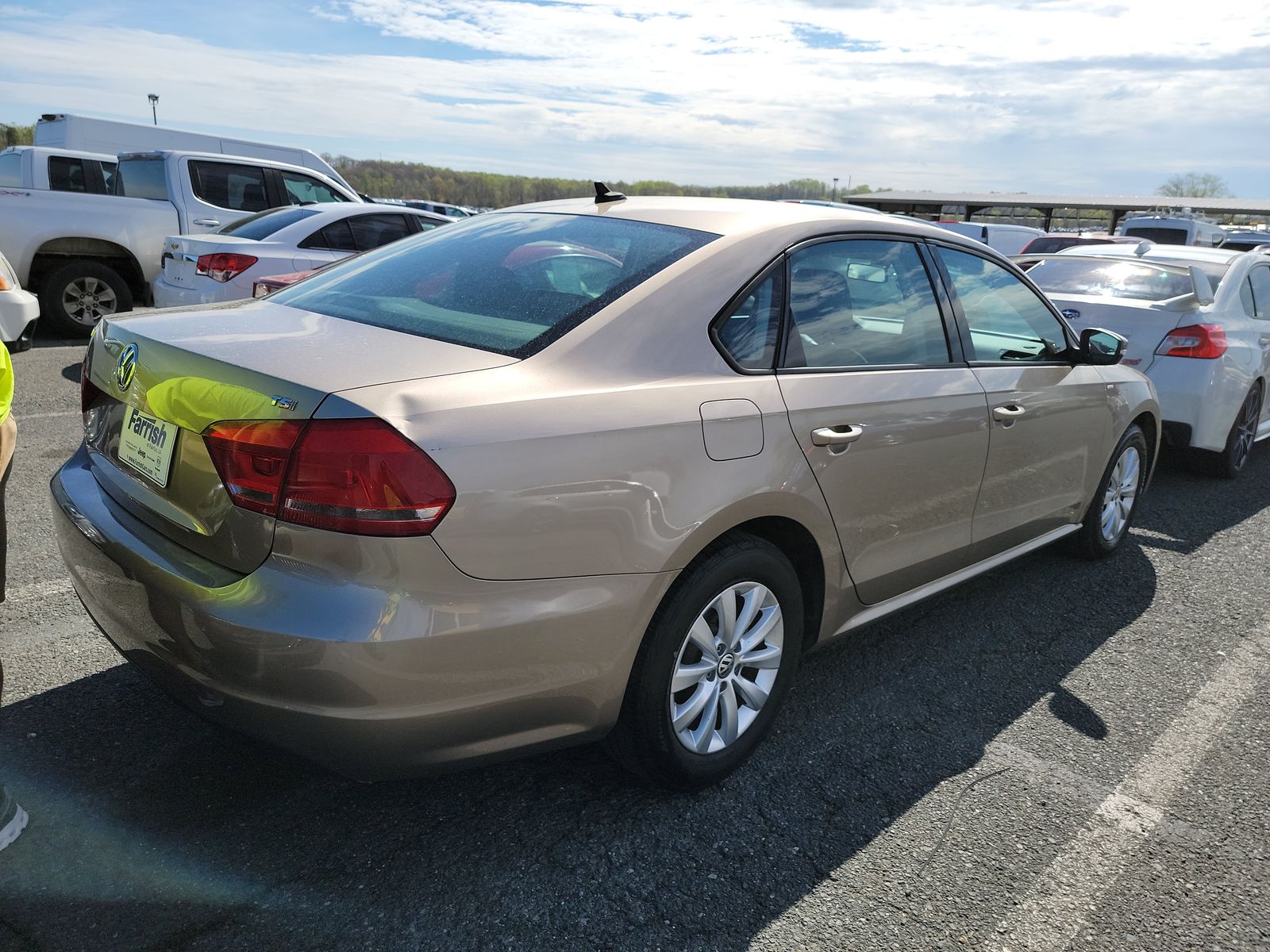 2015 Volkswagen Passat 1.8T S FWD
