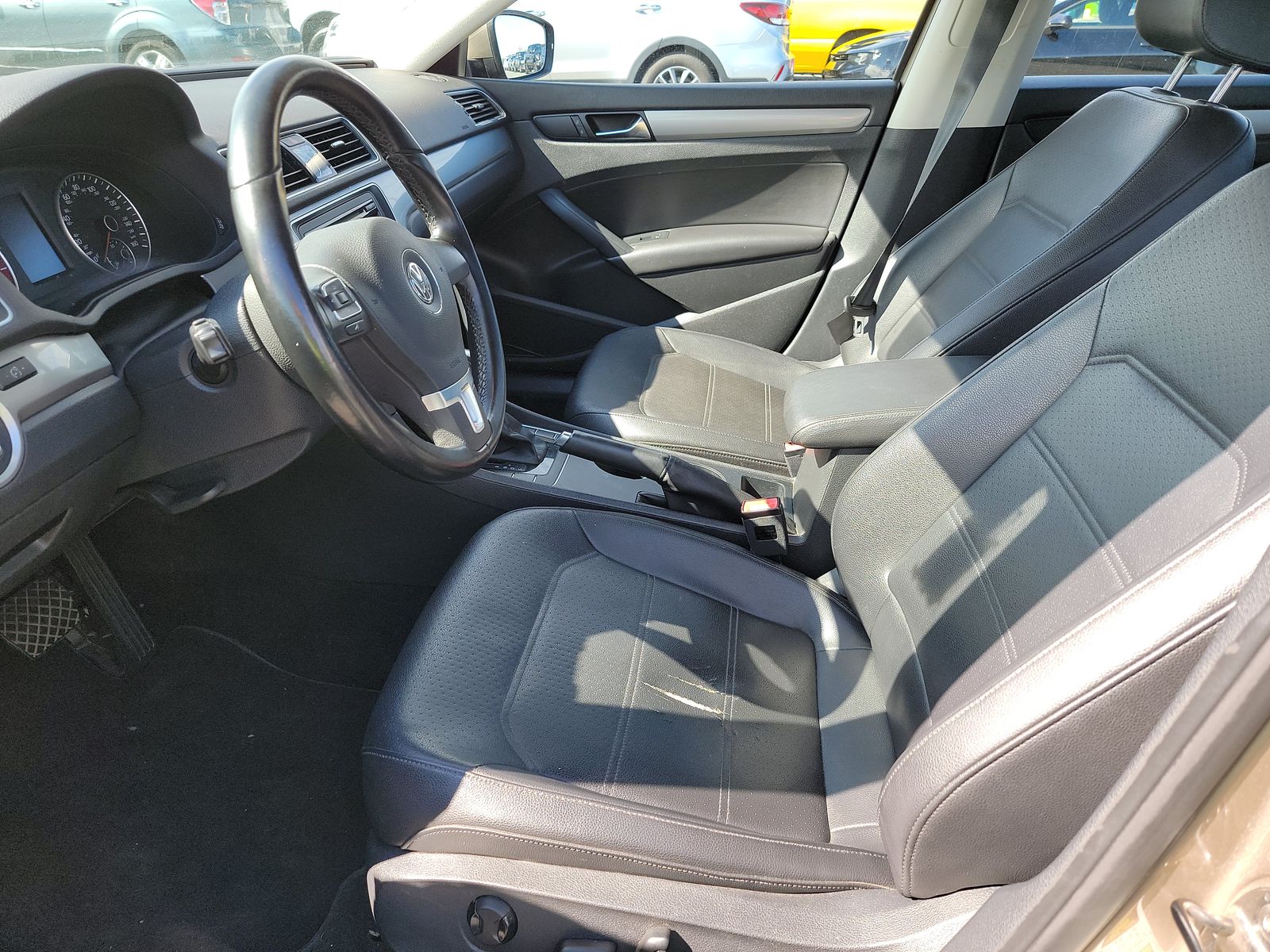 2015 Volkswagen Passat 1.8T S FWD