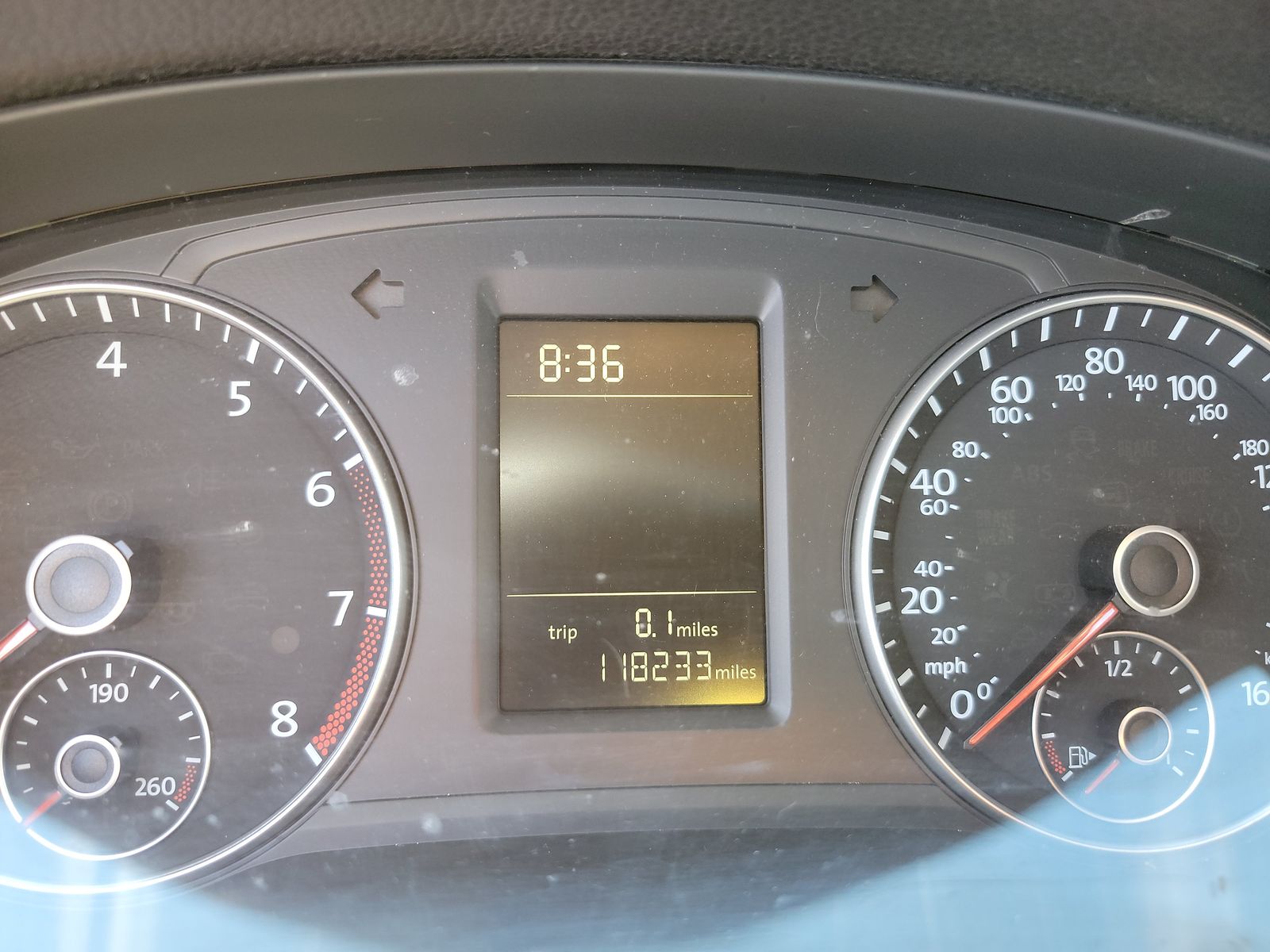2015 Volkswagen Passat 1.8T S FWD