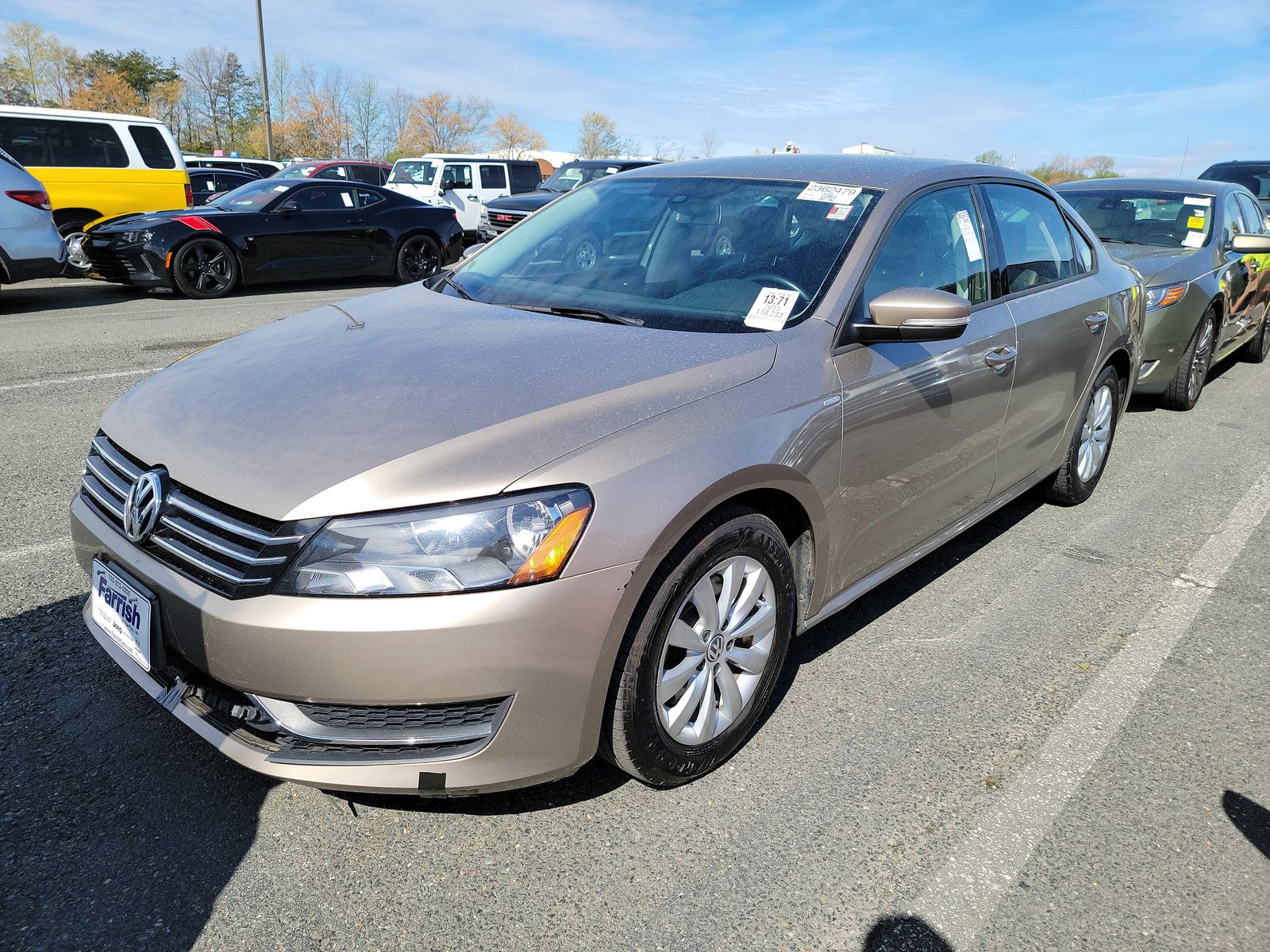 2015 Volkswagen Passat 1.8T S FWD