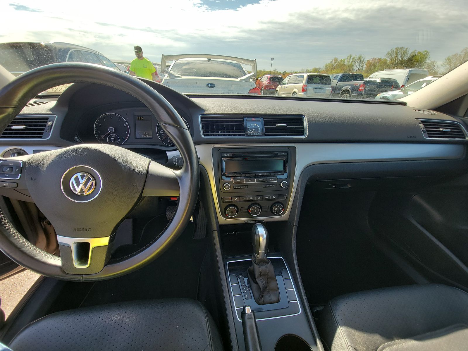 2015 Volkswagen Passat 1.8T S FWD
