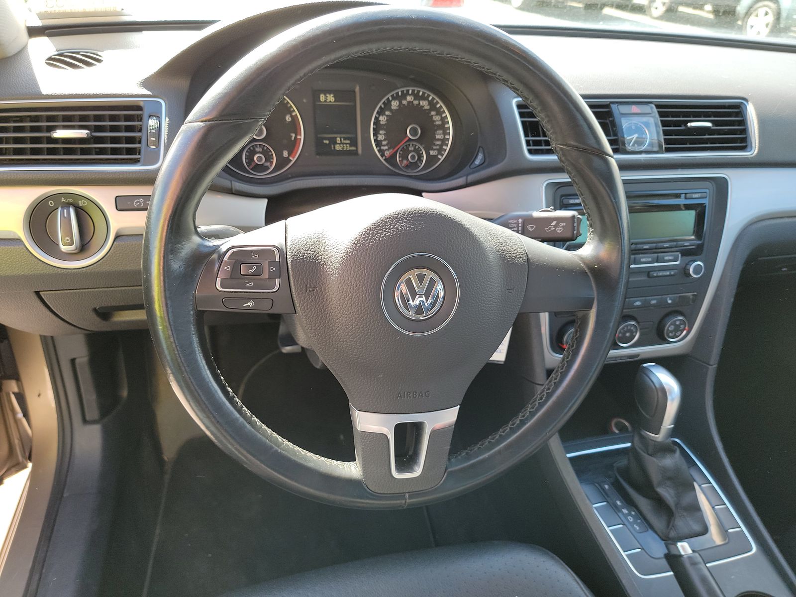 2015 Volkswagen Passat 1.8T S FWD