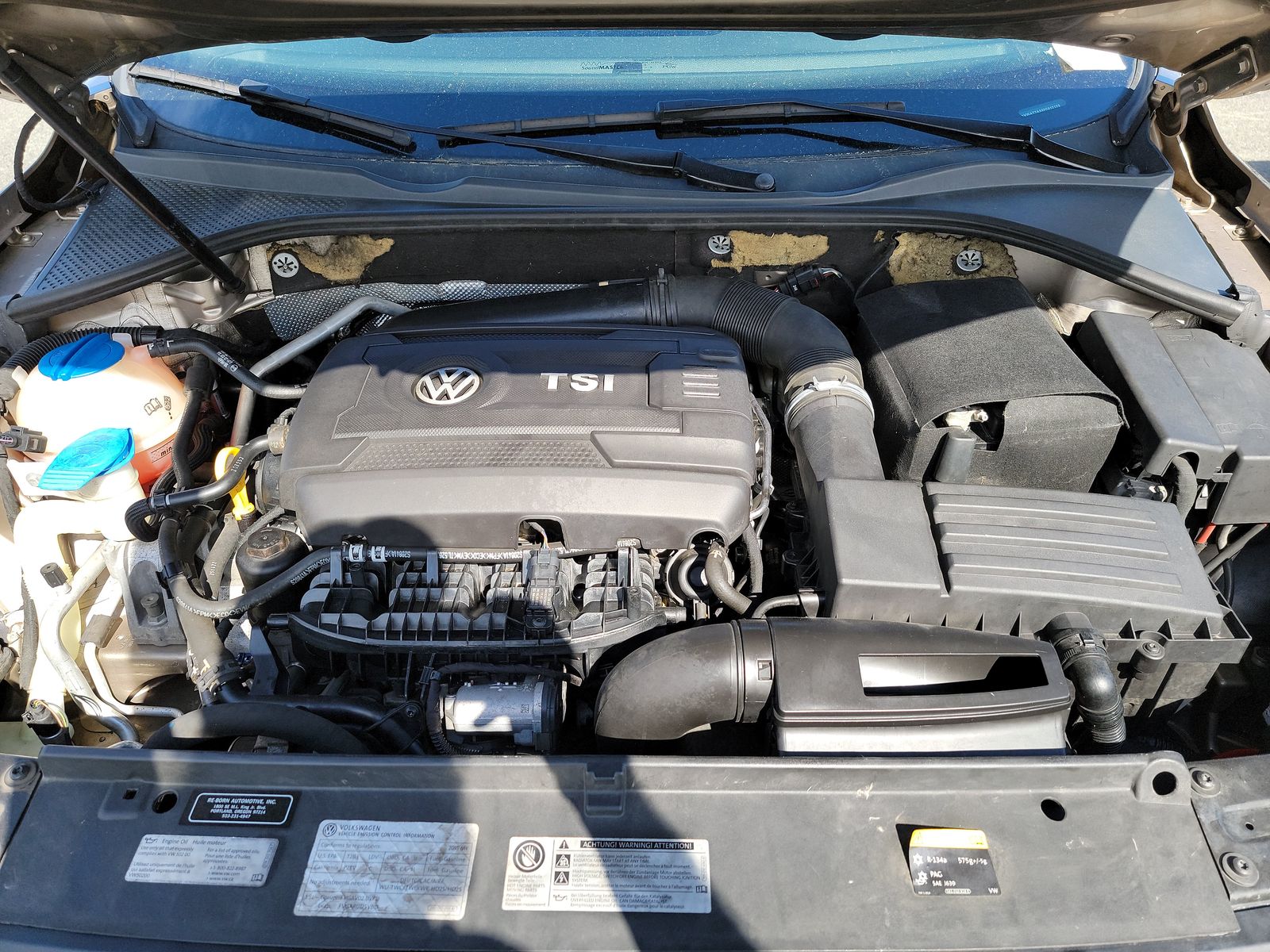 2015 Volkswagen Passat 1.8T S FWD