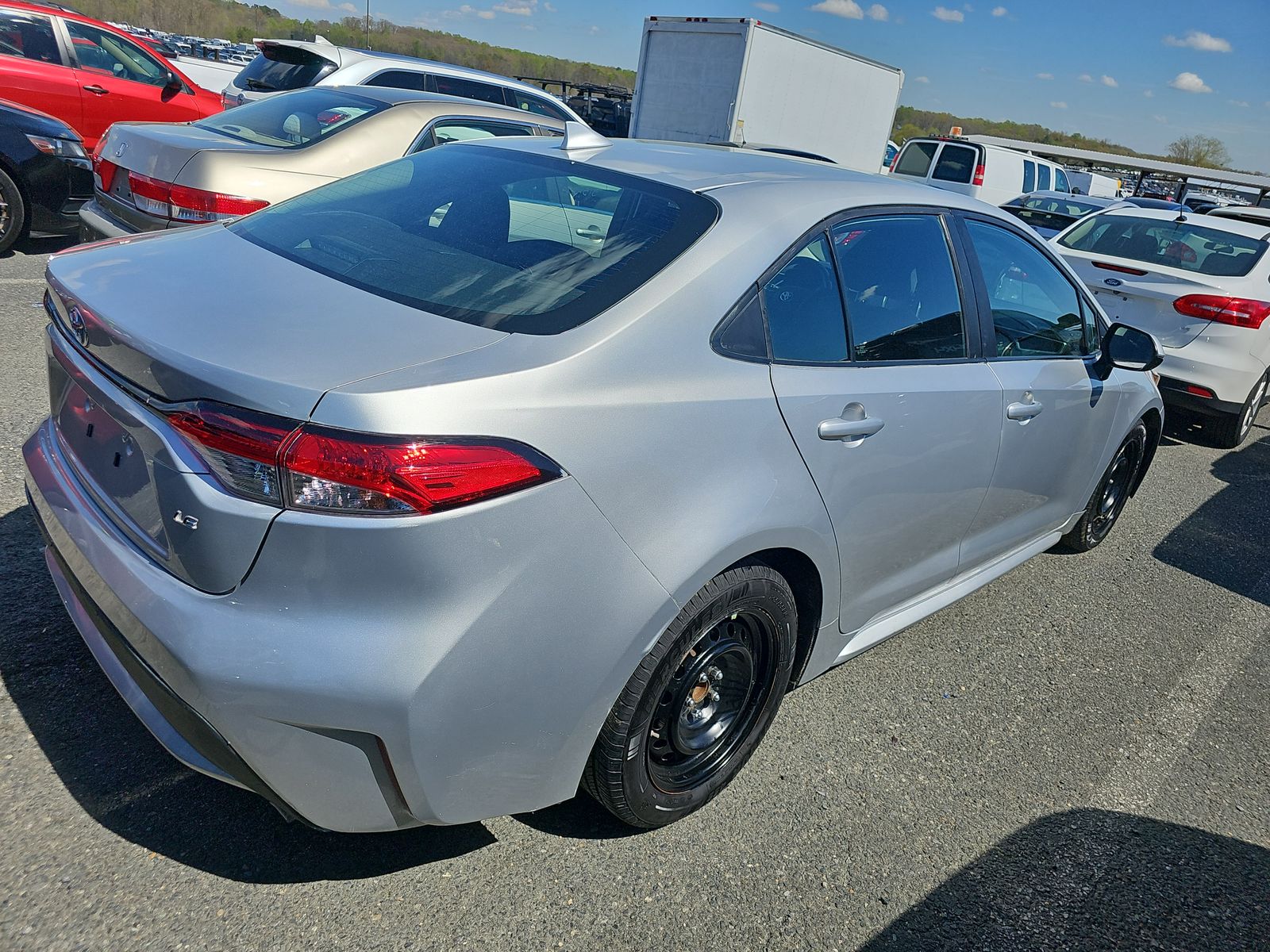 2021 Toyota Corolla LE FWD