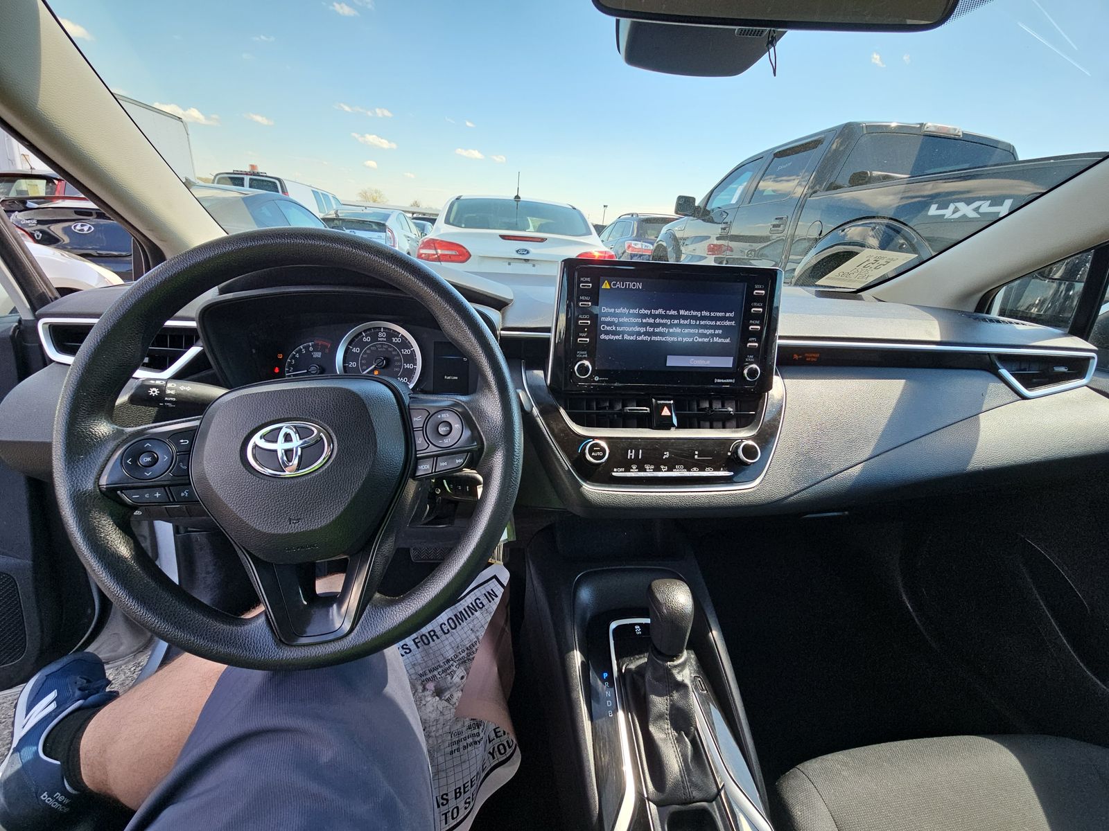 2021 Toyota Corolla LE FWD