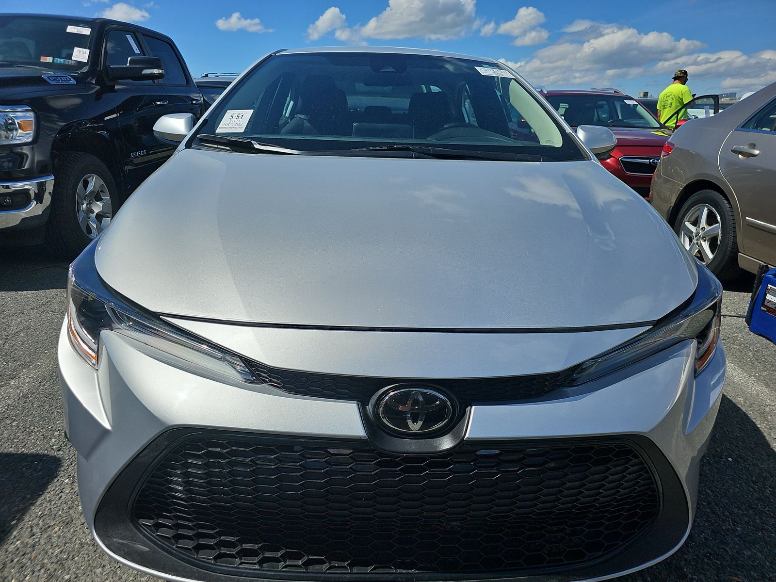 2021 Toyota Corolla LE FWD