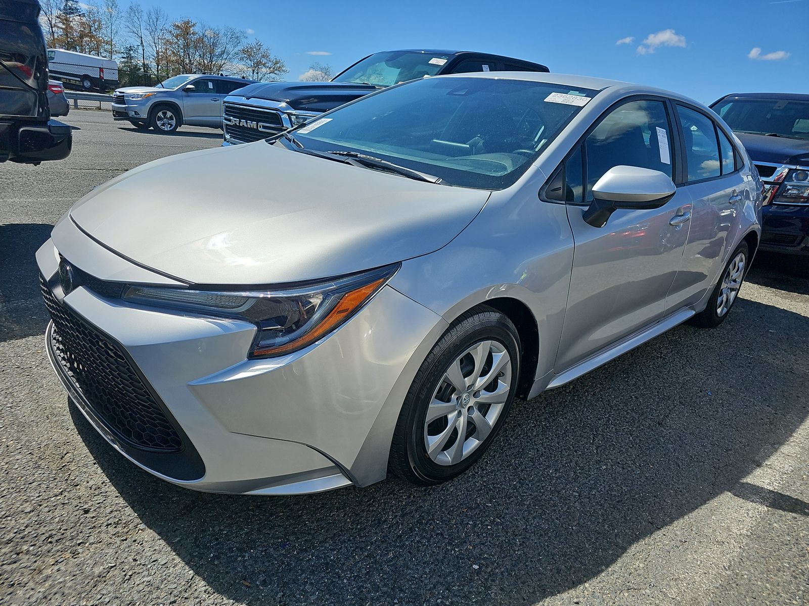 2021 Toyota Corolla LE FWD