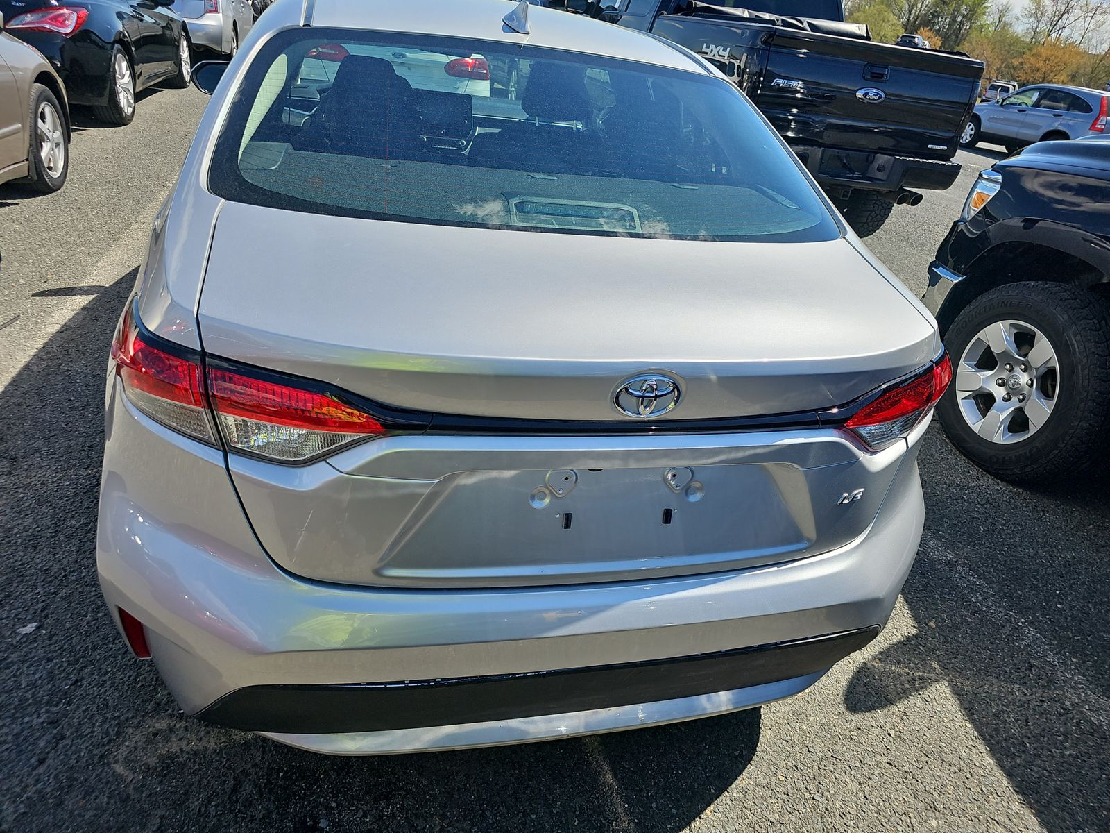 2021 Toyota Corolla LE FWD
