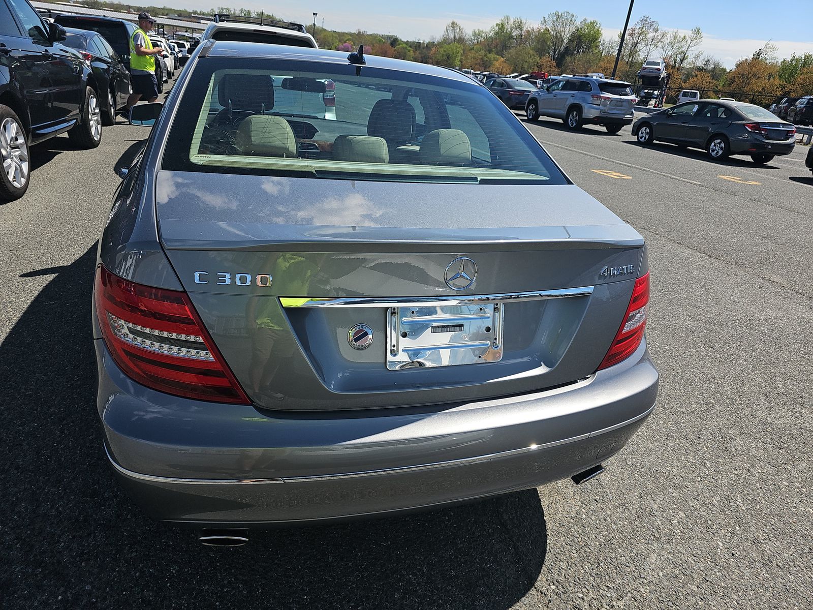 2012 Mercedes-Benz C-Class C 300 AWD