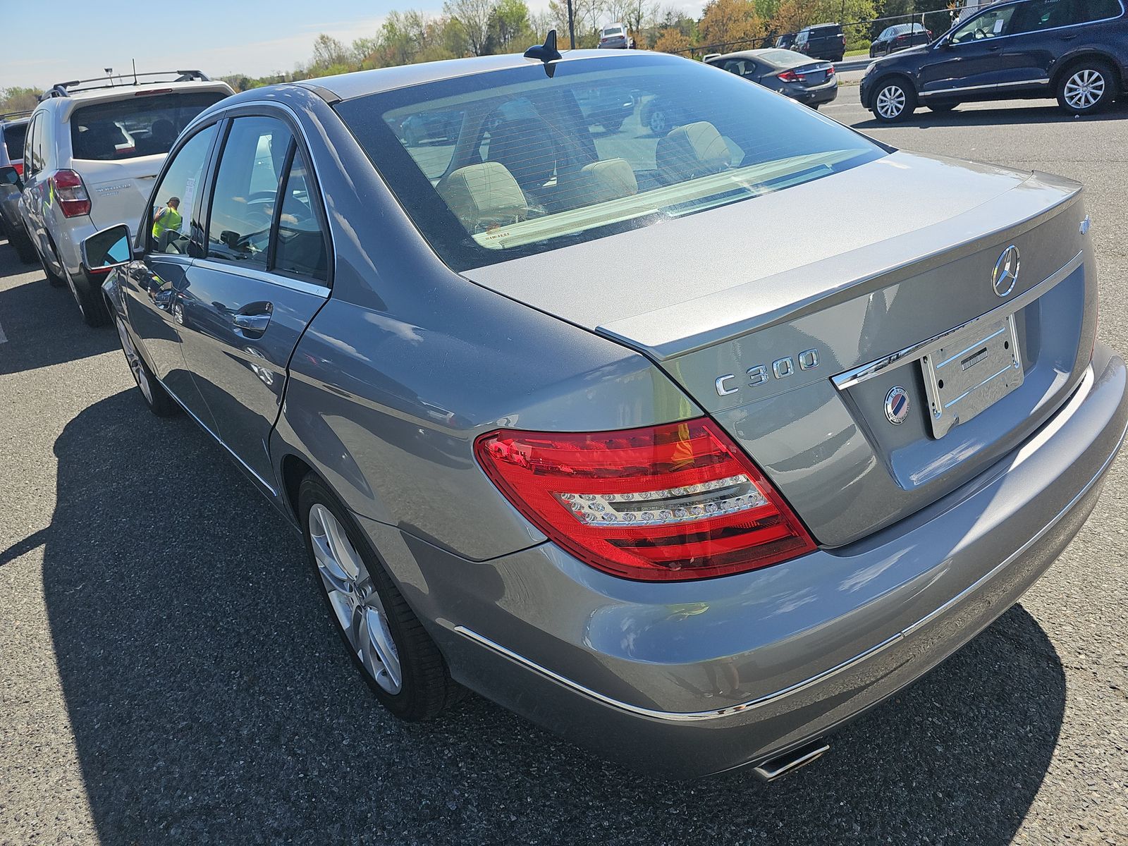2012 Mercedes-Benz C-Class C 300 AWD