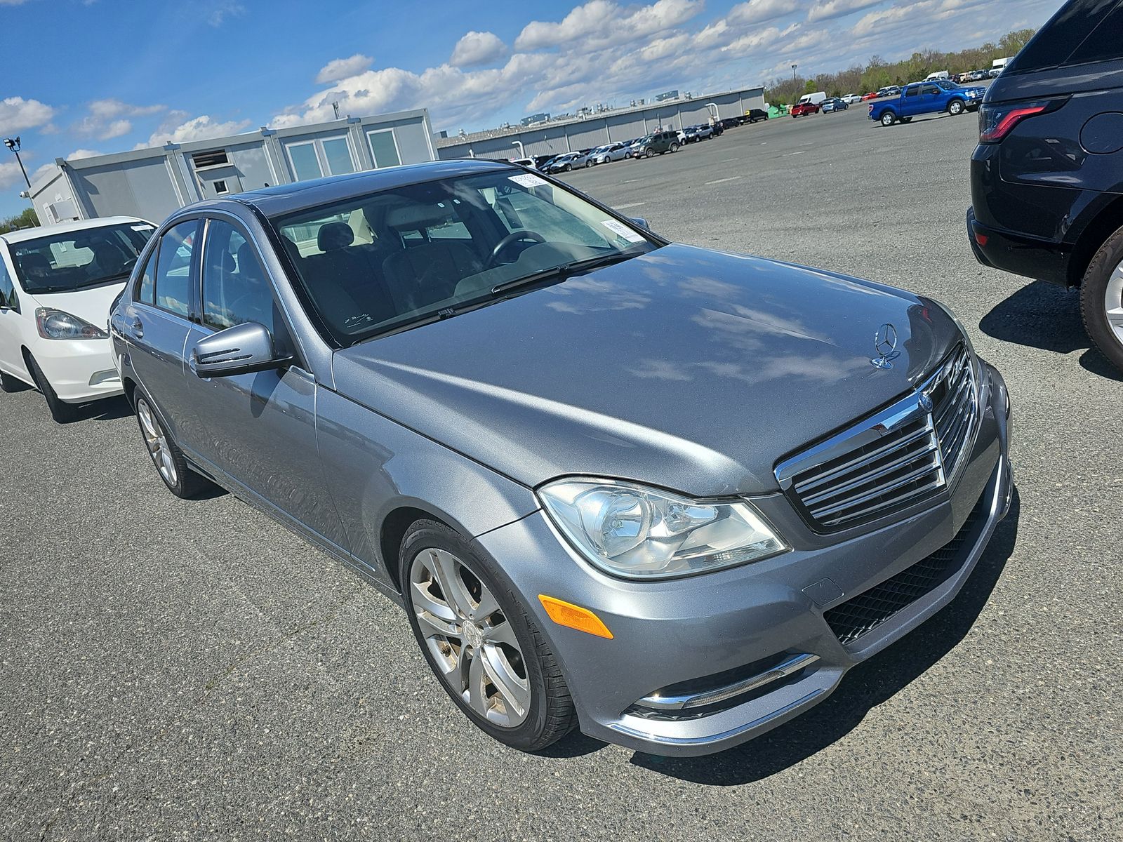 2012 Mercedes-Benz C-Class C 300 AWD