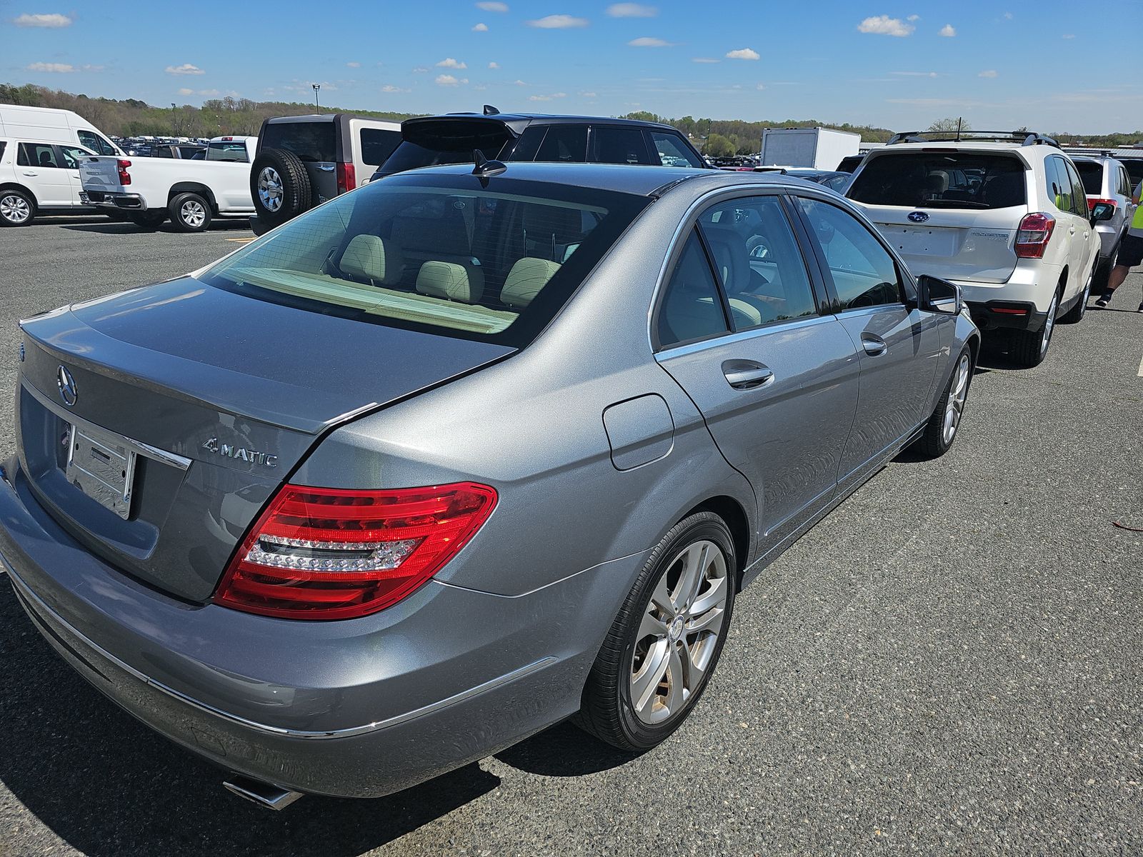 2012 Mercedes-Benz C-Class C 300 AWD