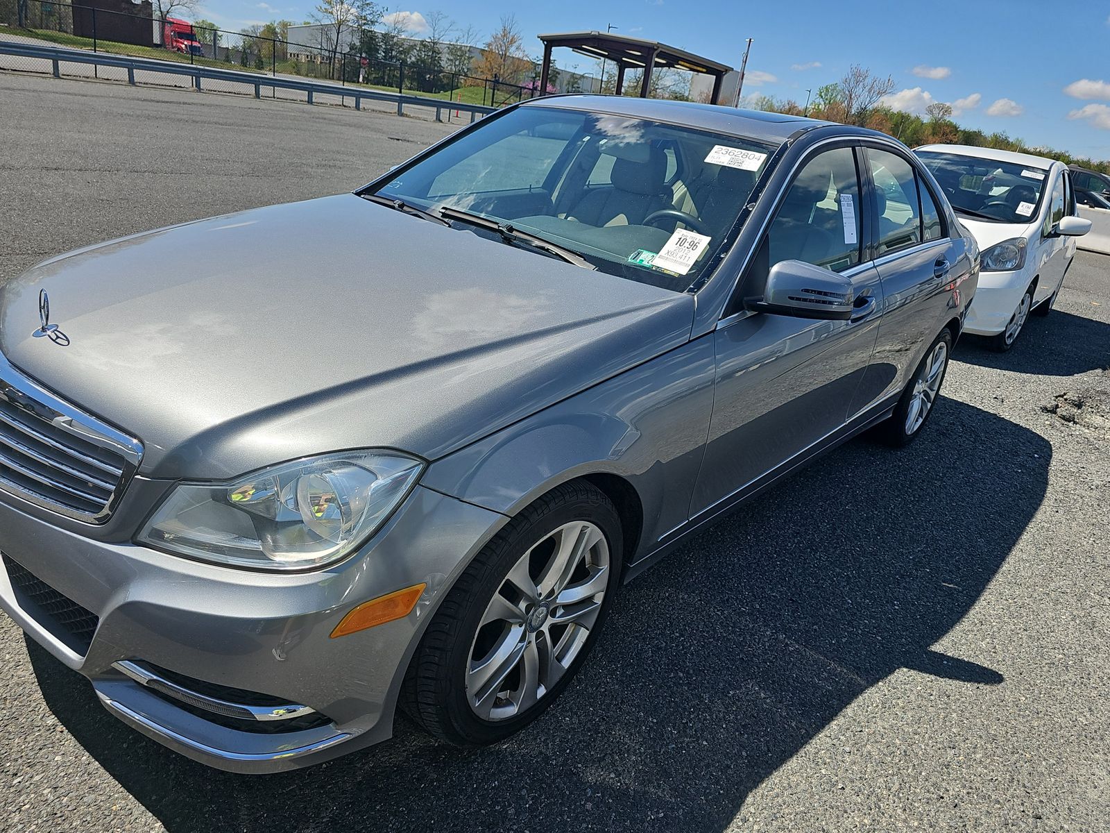2012 Mercedes-Benz C-Class C 300 AWD
