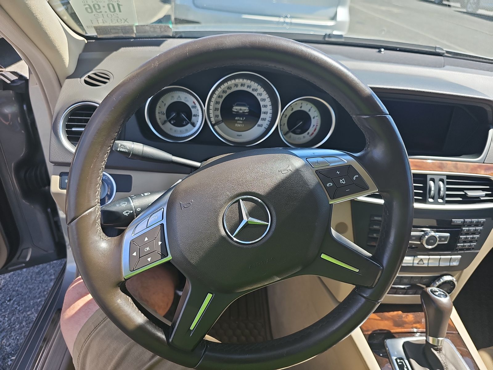 2012 Mercedes-Benz C-Class C 300 AWD