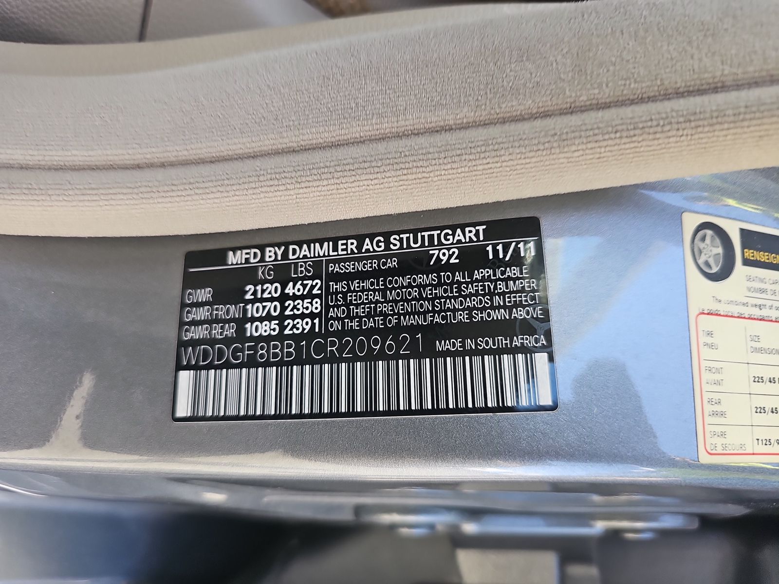 2012 Mercedes-Benz C-Class C 300 AWD