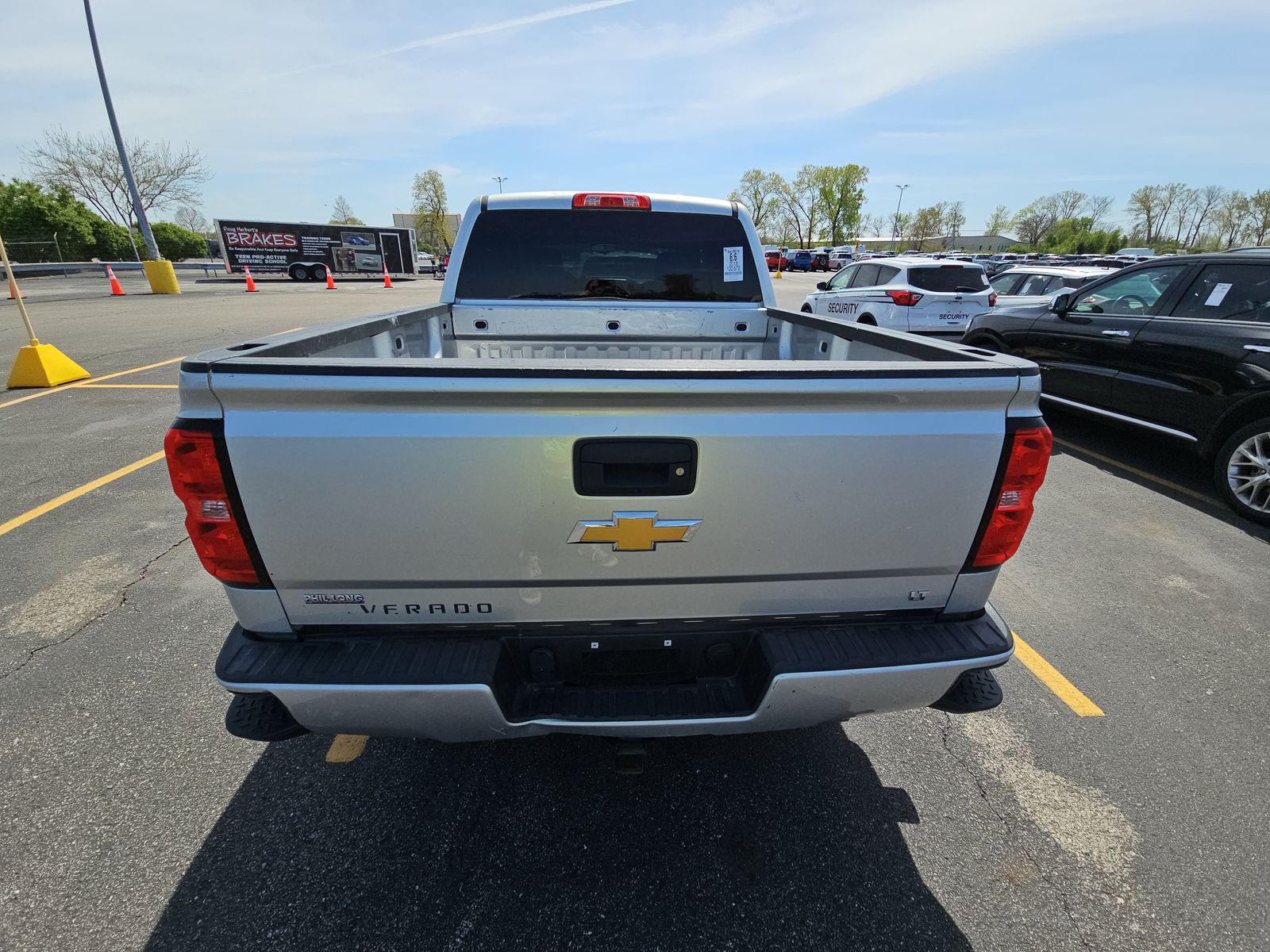 2018 Chevrolet Silverado 1500 LT Z71 AWD