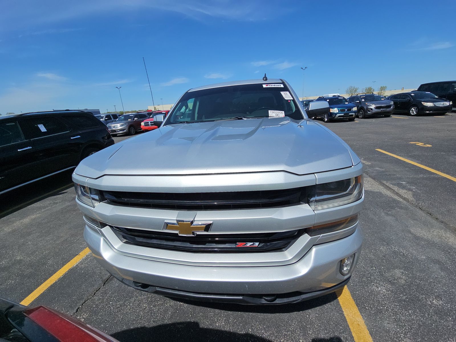 2018 Chevrolet Silverado 1500 LT Z71 AWD