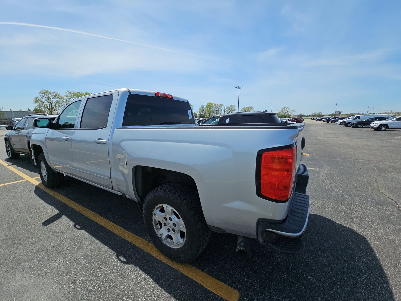 2018 Chevrolet Silverado 1500 LT Z71 AWD