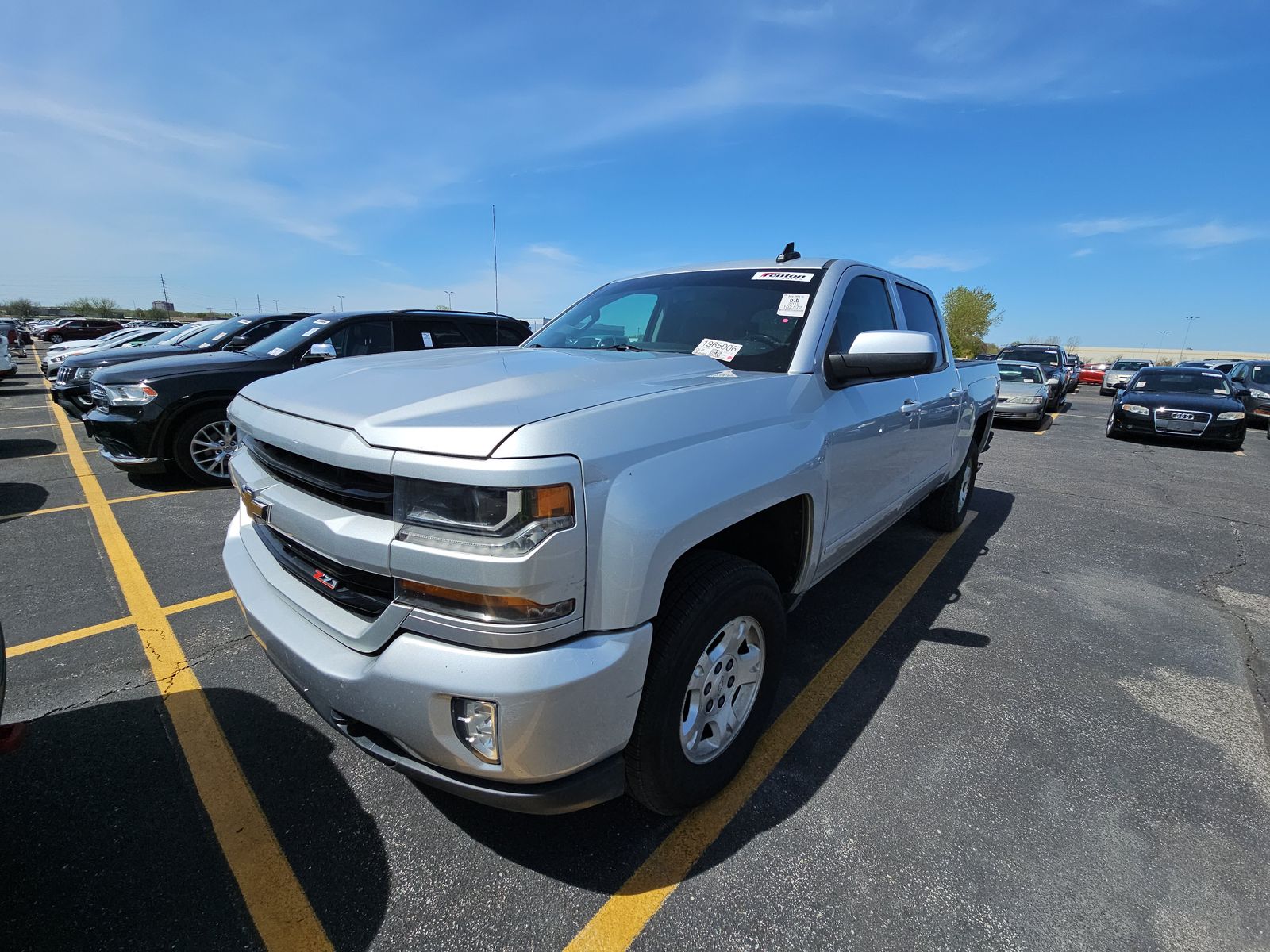 2018 Chevrolet Silverado 1500 LT Z71 AWD