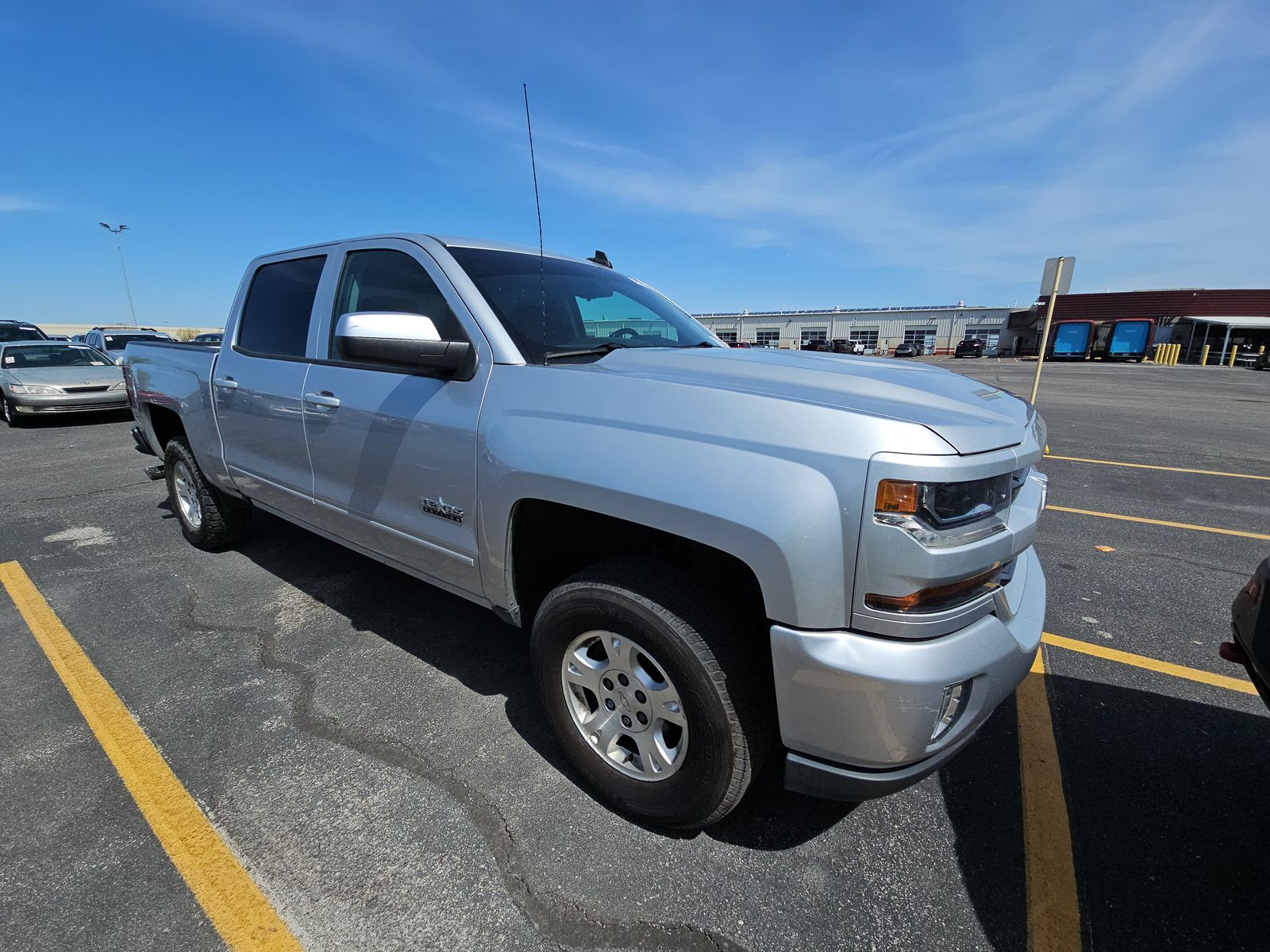2018 Chevrolet Silverado 1500 LT Z71 AWD