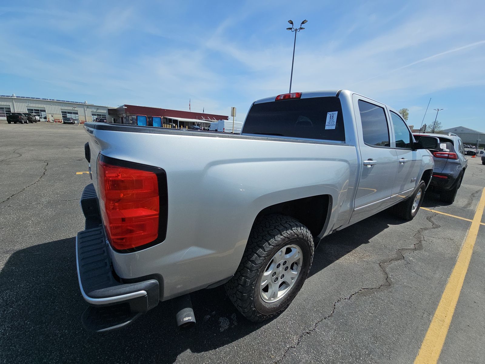 2018 Chevrolet Silverado 1500 LT Z71 AWD
