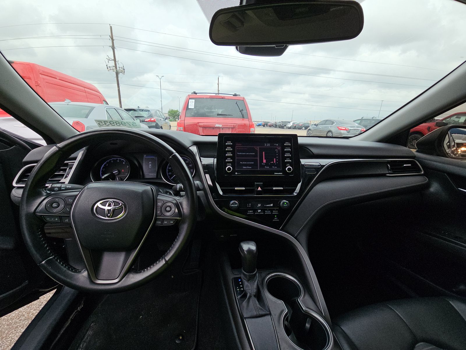 2021 Toyota Camry SE FWD