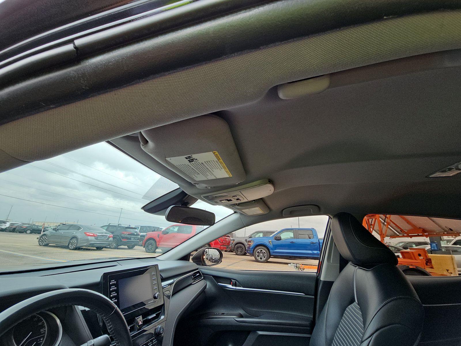 2021 Toyota Camry SE FWD
