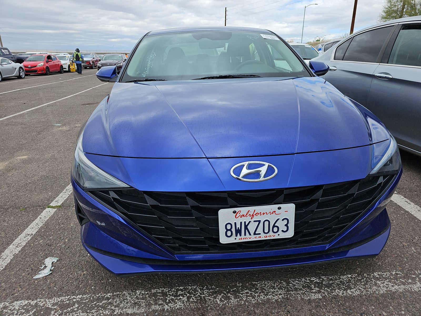 2021 Hyundai Elantra SE FWD