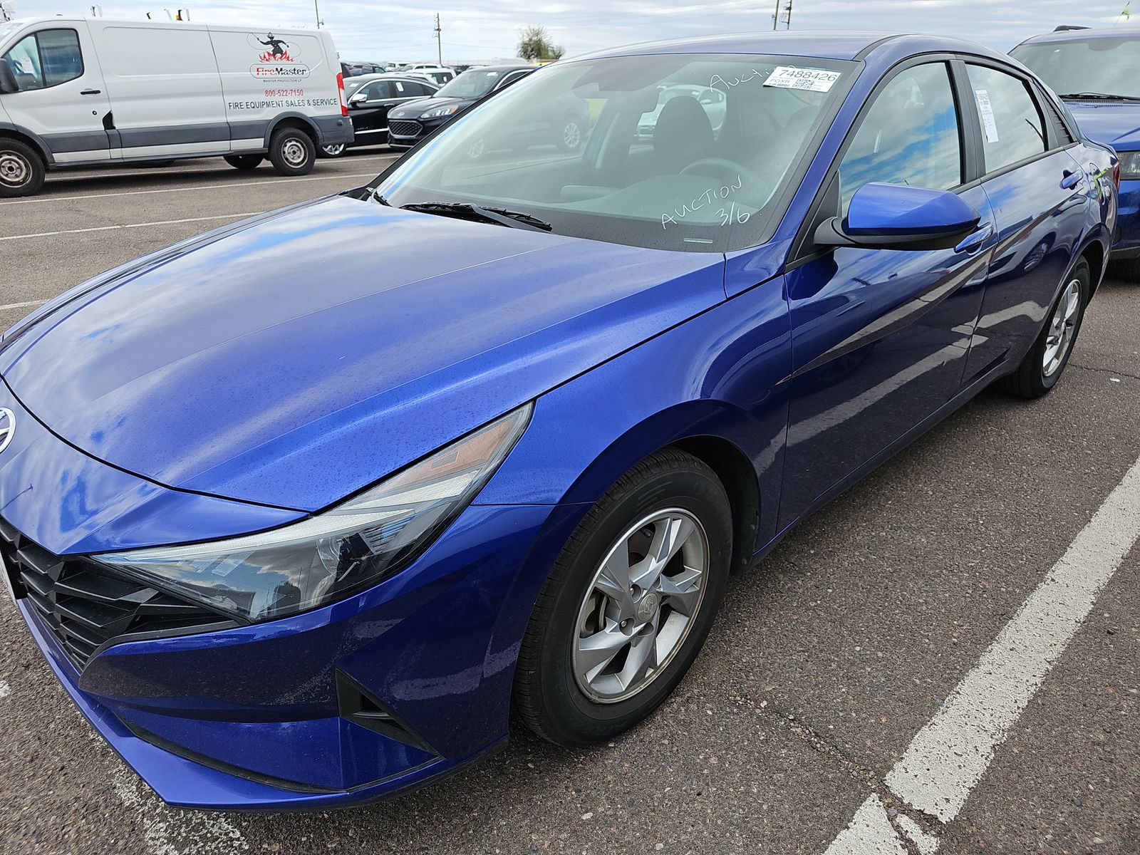 2021 Hyundai Elantra SE FWD