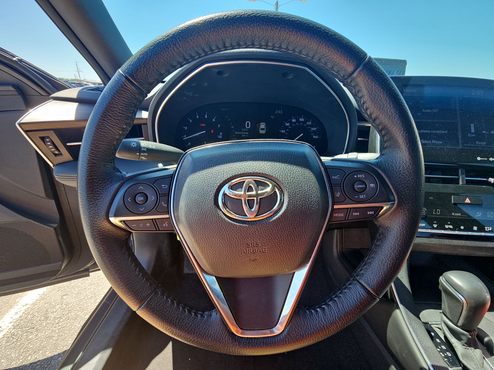 2022 Toyota Avalon XLE FWD