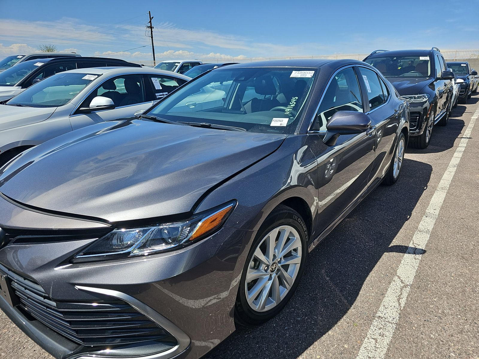 2021 Toyota Camry LE FWD