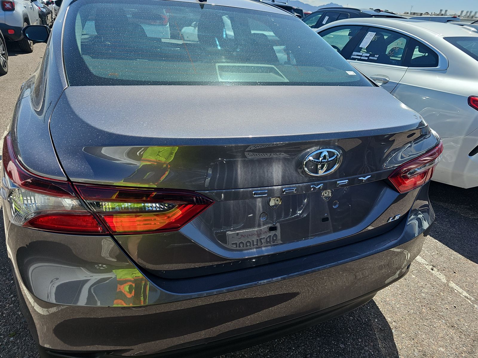 2021 Toyota Camry LE FWD