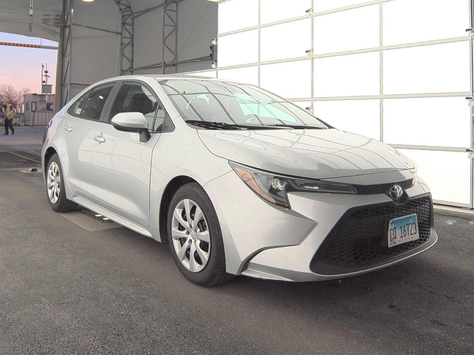 2021 Toyota Corolla LE FWD