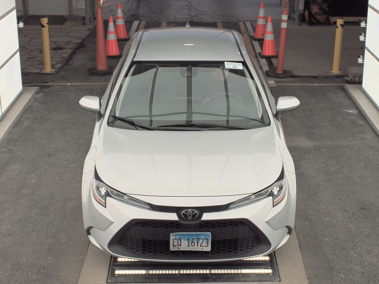 2021 Toyota Corolla LE FWD