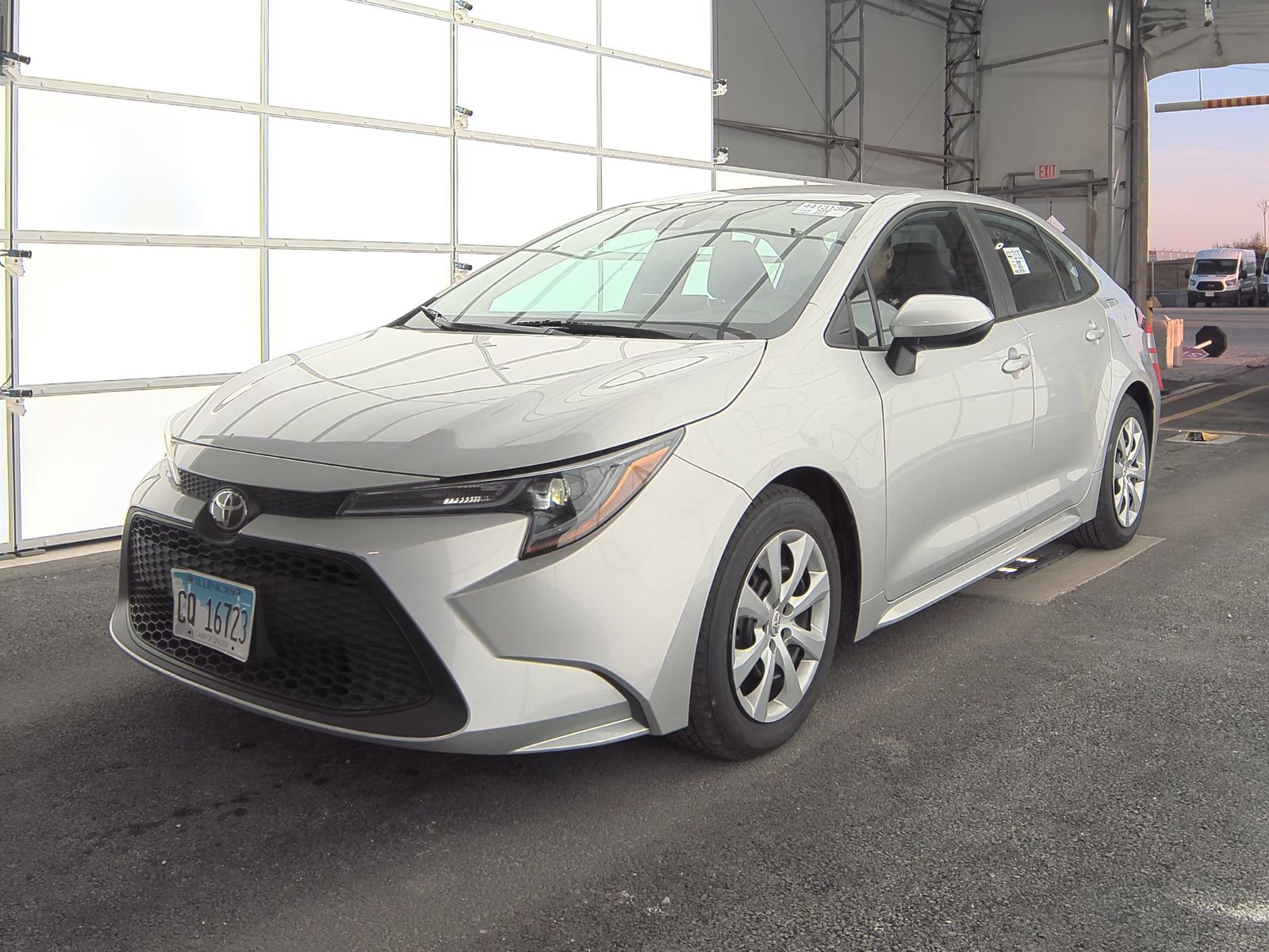 2021 Toyota Corolla LE FWD