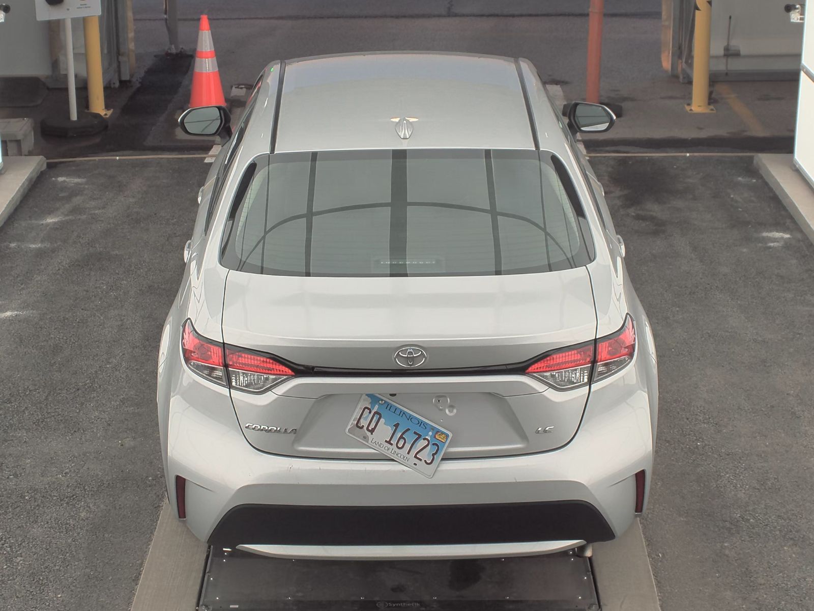 2021 Toyota Corolla LE FWD