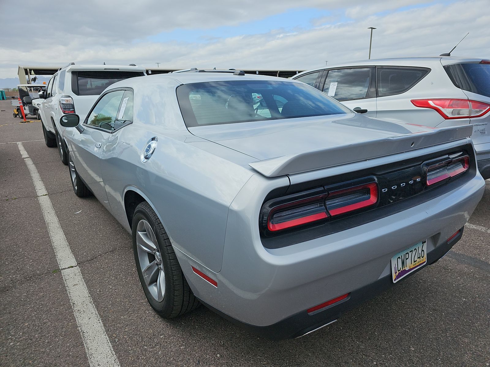 2021 Dodge Challenger SXT RWD